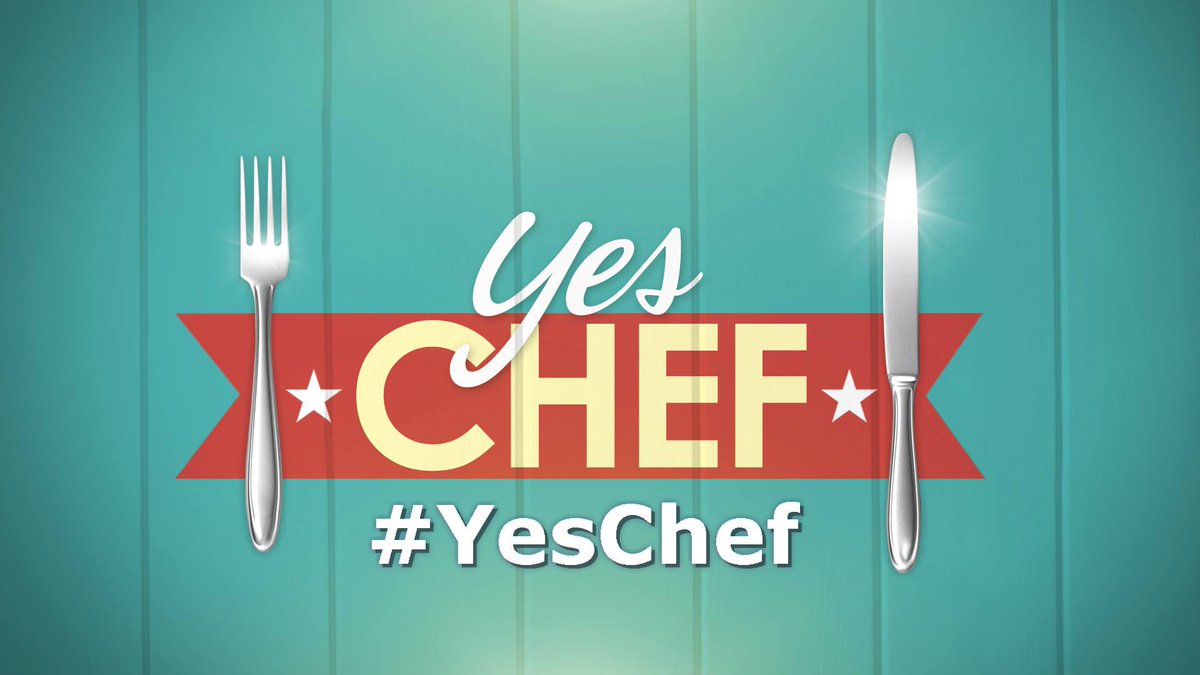 Another episode of Yes Chef is hitting your screens right now, get that television on Channel 1 otherwise you will miss today's amazing show