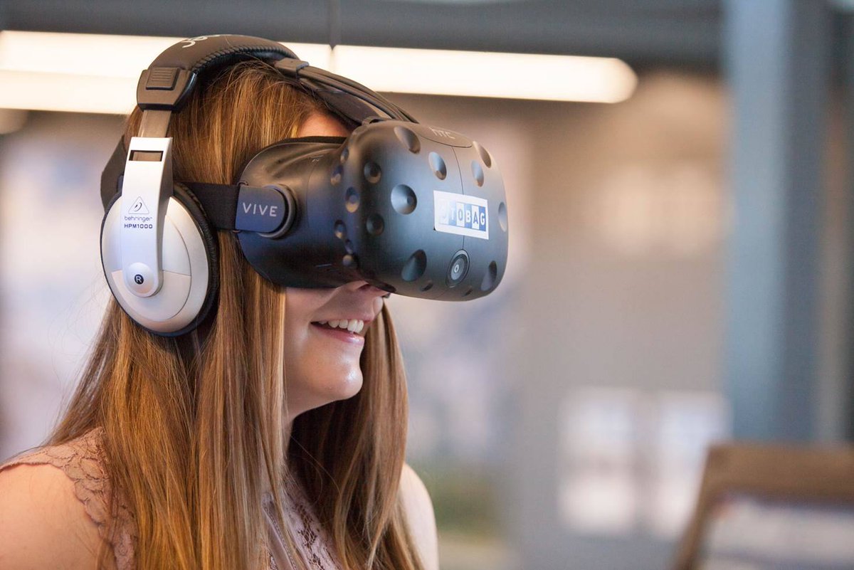 StobagBeNeLux's tweet image. Oostenrijk gebruikt ook Virtual Reality. Met deze technologie kunt u zich verdiepen in de wereld van #STOBAG en u laten inspireren in 3D.