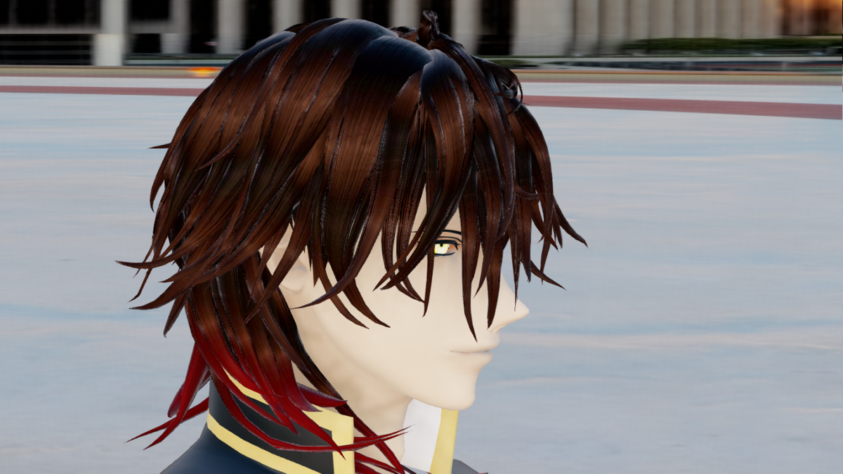 mmd raycast hair mmd raycast hair