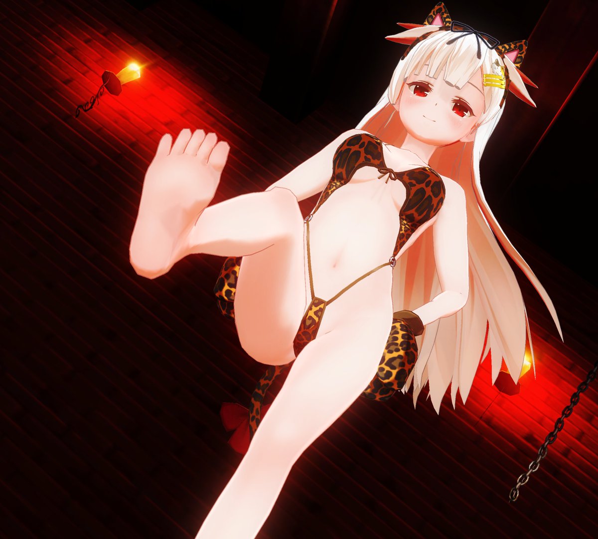 踏まれたい子はどこっぽい？(≧ω≦)
#CM3D2 #艦これ