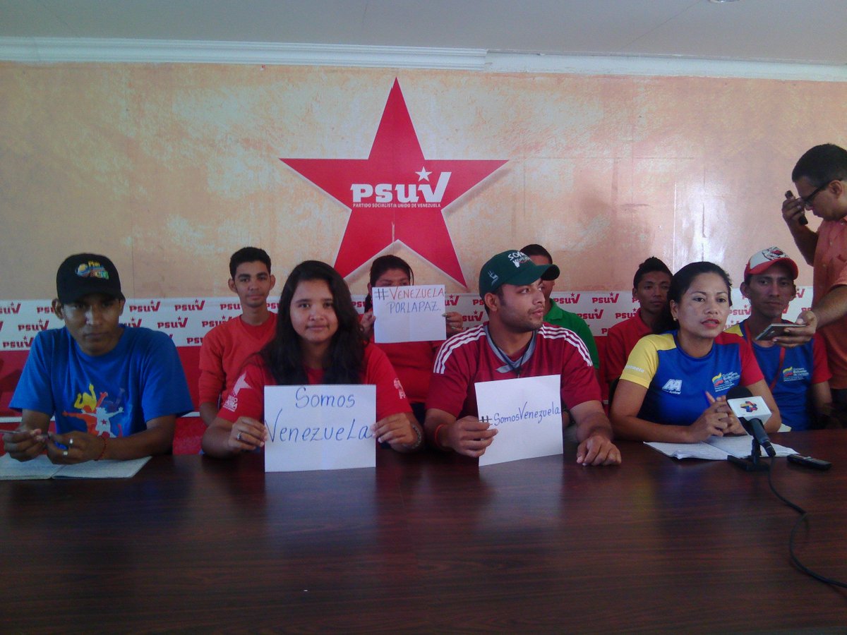 Juventud PSUV Falcón tweet media