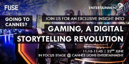louisejohnson1_'s tweet photo. In Cannes on Thursday? Join the @Fuse_Agency gaming panel 🎮@Cannes_Lions
with @TheRealNate @ATVI_AB @LiquidNazgu https://t.co/EmngwPEeVu https://t.co/ZNzAqkbcX7