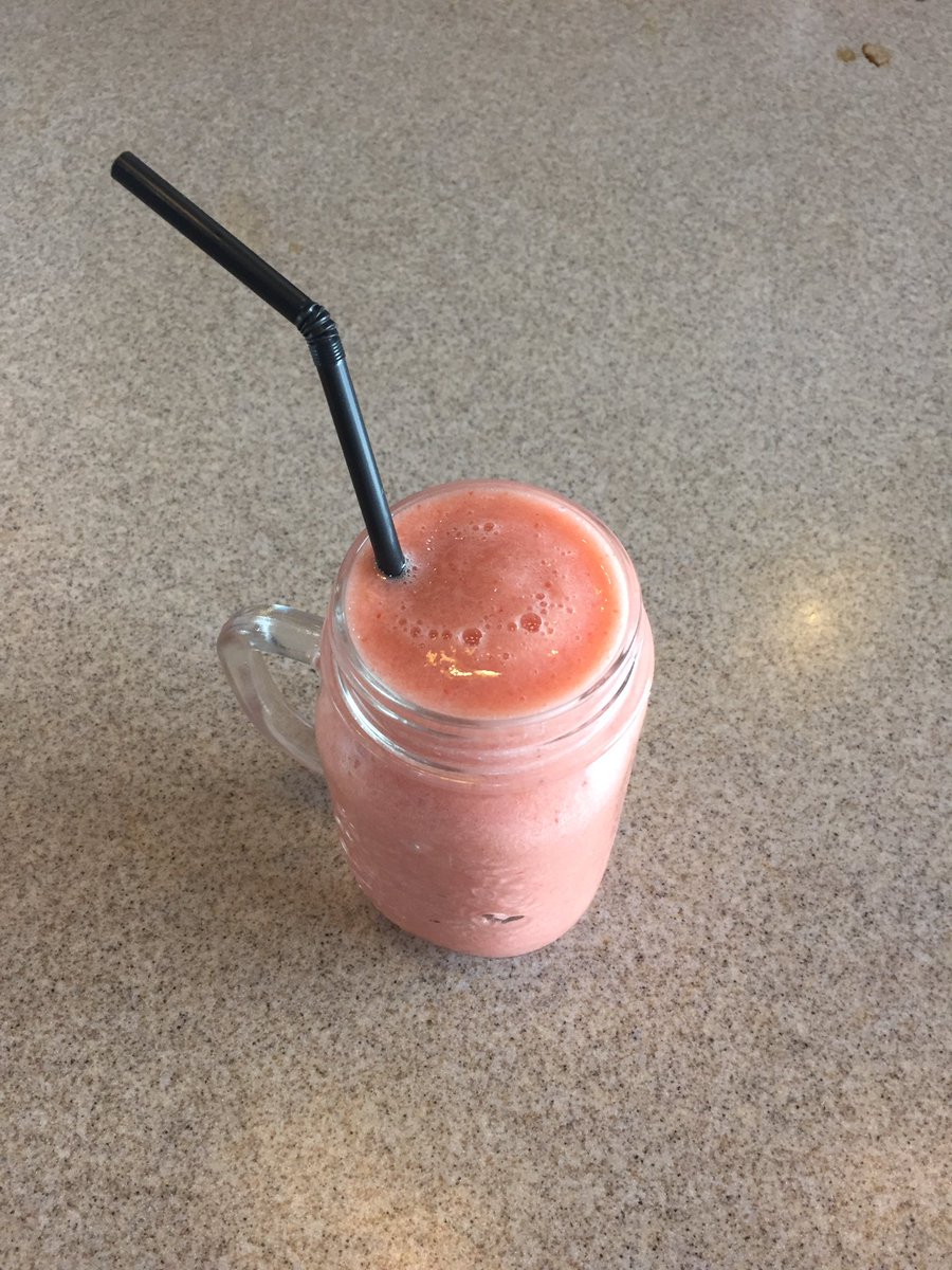 CoffeeStS63's tweet photo. New Real Fruit Smoothies available now at Coffee Street - the perfect thing to cool you down this summer. https://t.co/Q99wwzbLam