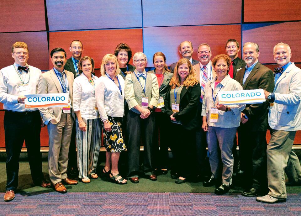 DPTLisa's tweet image. Representing @APTACO at #APTAHOD