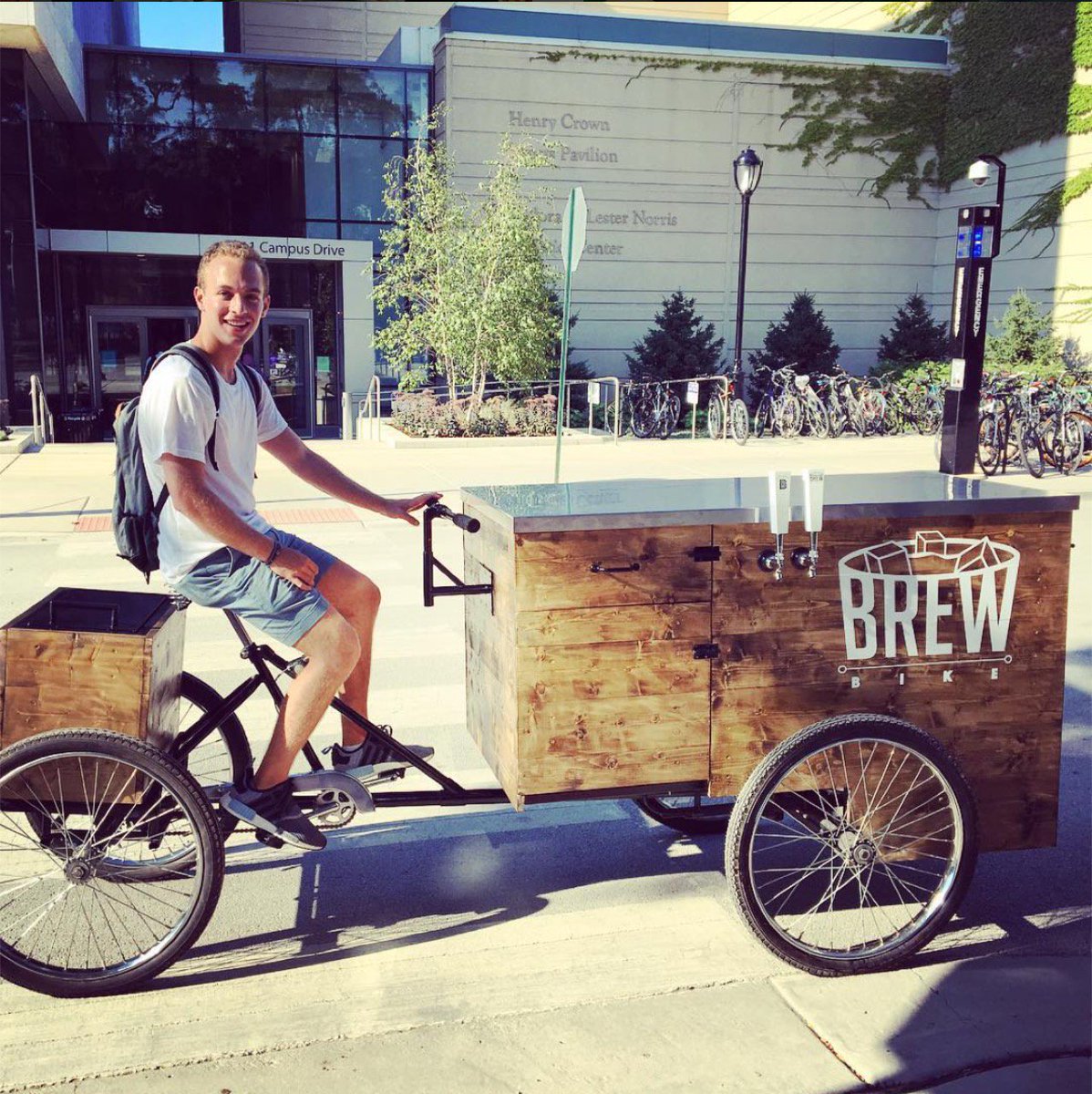 ecfs1878's tweet photo. One of the #college #entrepreneurs featured in our current #ECFReporter: Lucas Philips '15 founded @brewbikecoffee at @NorthwesternU. https://t.co/FVxowAD7sw