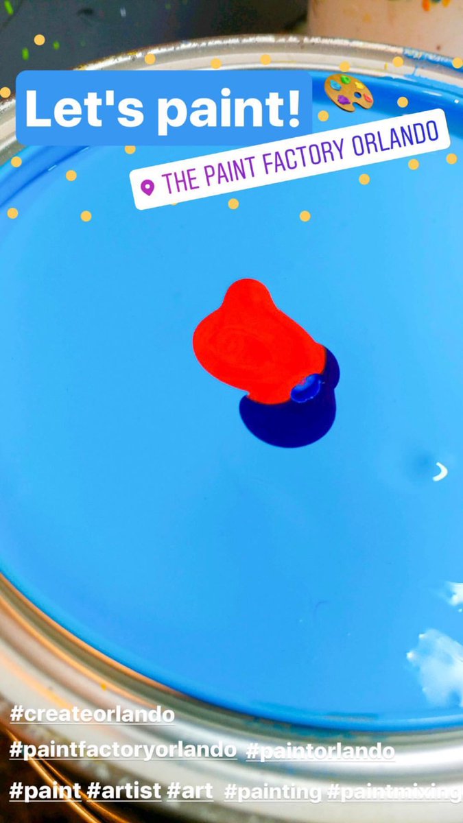 PaintFactory Orlando (factory_paint) Twitter