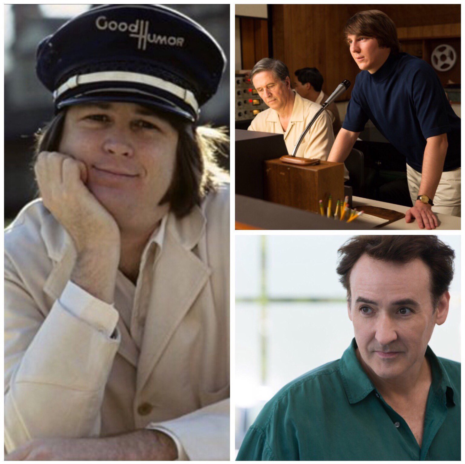  Happy 75th birthday to Brian Wilson! Played by Paul Dano and John Cusack in LOVE & MERCY (2014). 