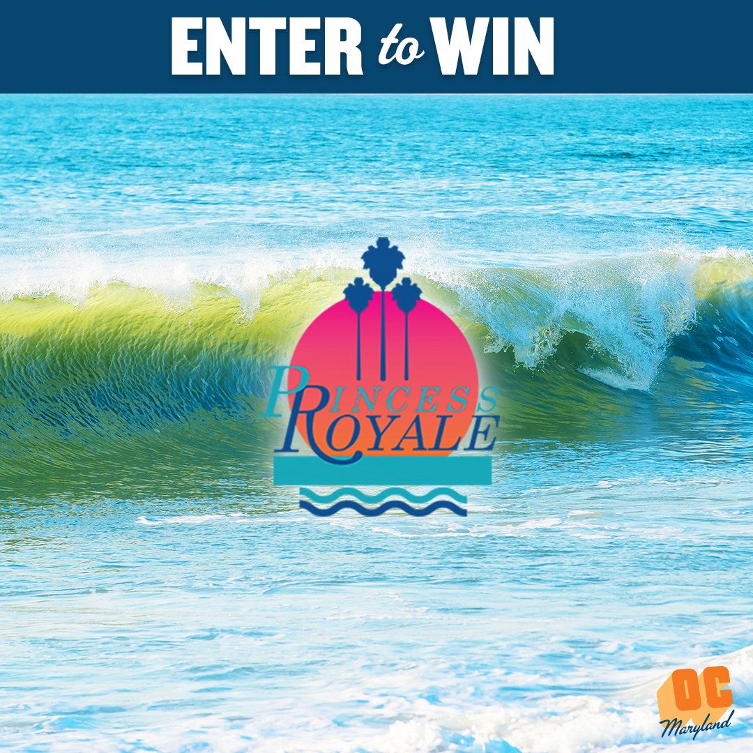 OCMaryland's tweet photo. GIVEAWAY: Follow and RT by 11:59PM EDT to enter to win FOUR FREE TICKETS to the Comedy Club at @PrincessRoyale_! https://t.co/yeNzvrnqSM