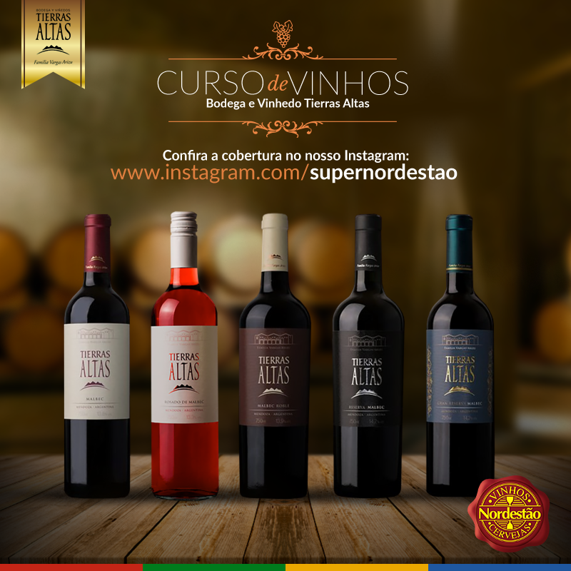 supernordestao's tweet photo. Não perca a cobertura do Curso de Vinhos Bodega e Vinhedo Tierras Altas, com o enólogo Federico Vargas Arizu. Hoje (20), a partir das 14h. https://t.co/tc8EcCDerI