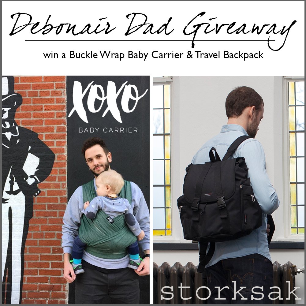 storksakbags's tweet photo. Last day - enter 2 #win @xoxobabyco Buckle Wrap + @storksakbags Travel Backpack for #dad #giveaway https://t.co/2EgZb8cZWZ https://t.co/k6ahiqMurY