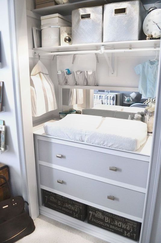 TheAnnRuddGroup's tweet image. Small room? Utilize your closet more efficiently by placing a desk, dresser, or even a changing table in it. #smallspacehacks #RealEstate