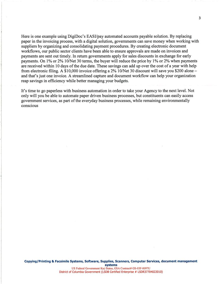 DigiDoc_Inc's tweet image. Why The Government Still Uses Paper Based Business Practices