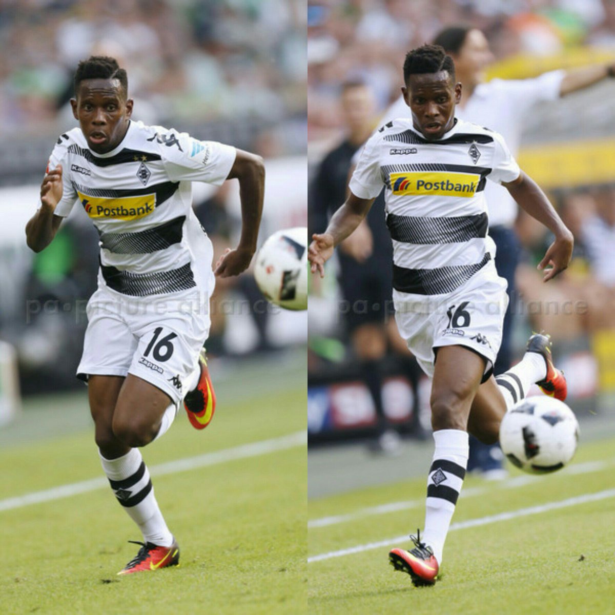 Teamtraore16's tweet photo. ⚽⚽⚽ @TraoreIbra16 #ibo #traore #Borussia #hero #teamtraore https://t.co/Rw4Igtoaef