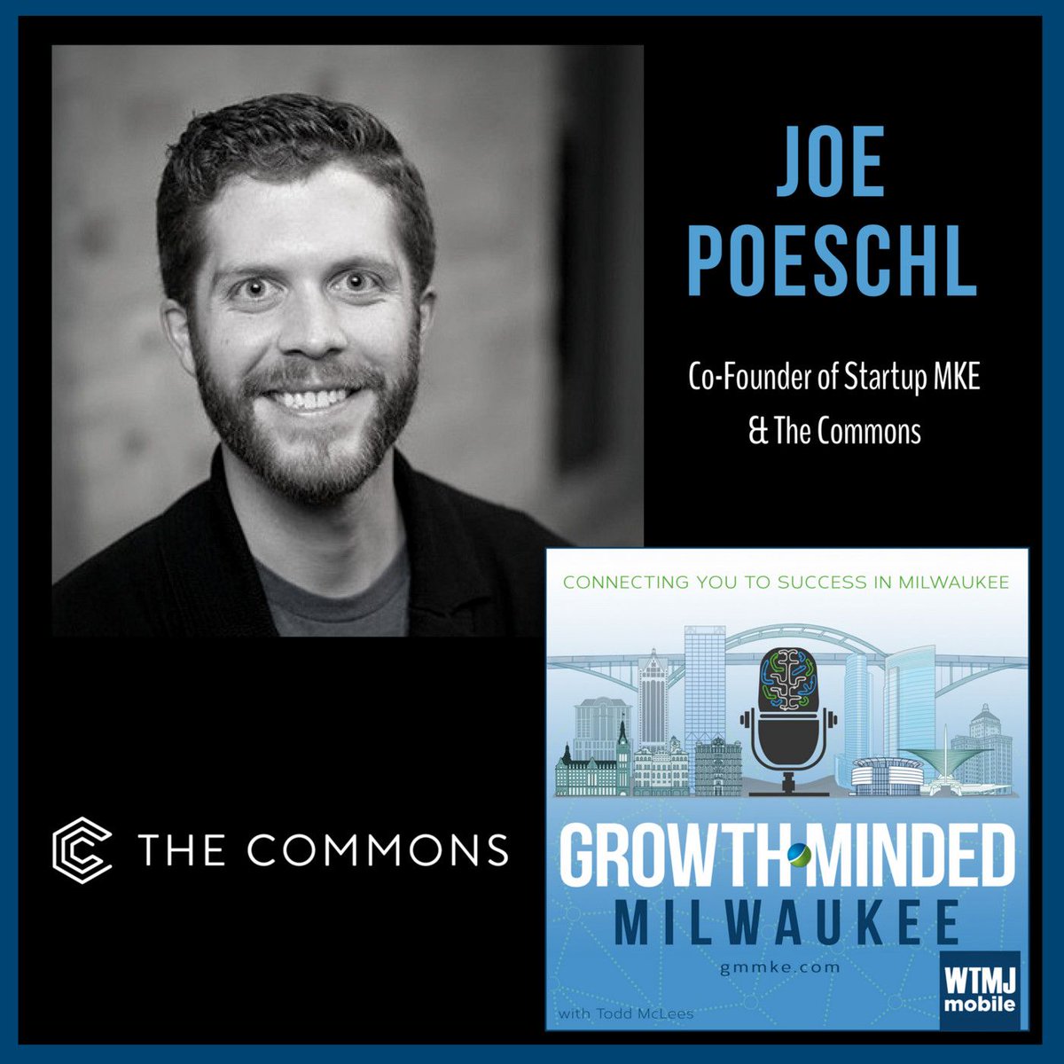 pendiogroup's tweet photo. Had a great conversation with Joe Poeschl, Co-Founder of Startup MKE &amp; The Commons on this week's GrowthMinded MKE  https://t.co/2kLCef9bpB https://t.co/8xmTDC445E
