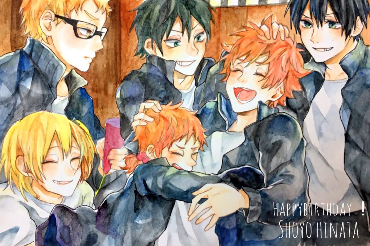 misoj_02's tweet photo. 太陽みたいな君が好き
#日向翔陽生誕祭2017 https://t.co/G2u4K78LtN