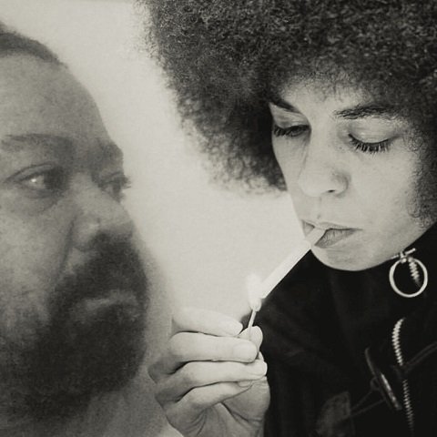 ReeseGallery's tweet photo. Join us for Blues for Jim Crow exhibit @ReeseGallery, Opening Reception:Friday, June 23rd, 6 - 9 p,m. Photo: Angela (Davis) by John K. Blair https://t.co/HQRFMaZOIA