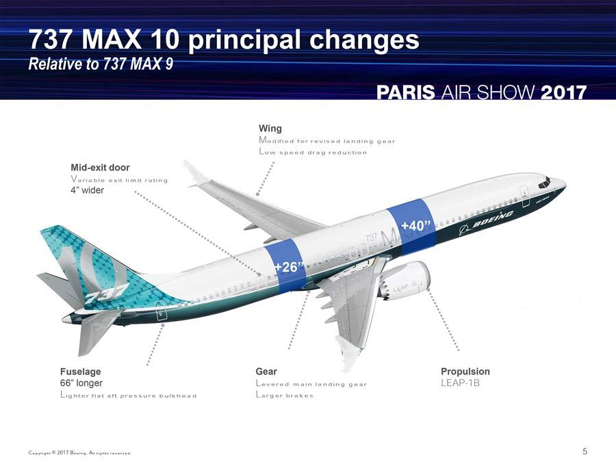 Boeing 737 max 9 схема салона