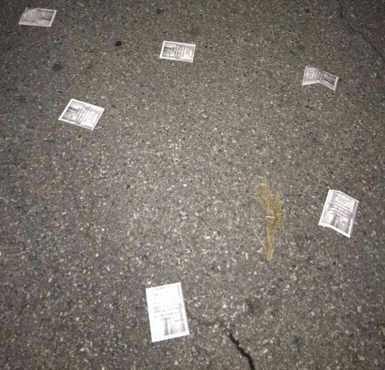 Mangiagli's tweet photo. TRIPLE CONFIRMADO!
Este es el #SegundoAtaque del llamado grupo #FuerzasArmadasDeLiberacion
Alguien les está llevando la lucha a sus casas https://t.co/mdvGDgEowy