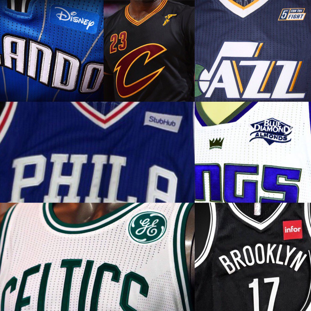 8 NBA Teams That Now Have Advertising Patches on Their Jerseys