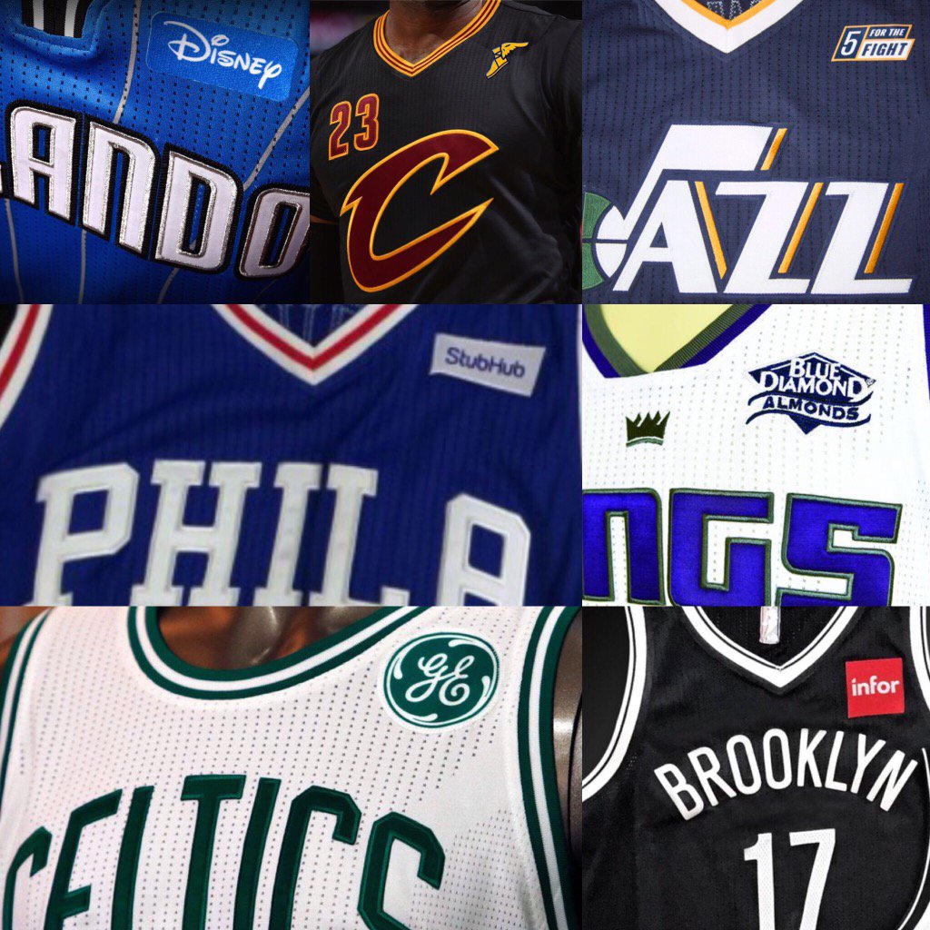 NBA unveils ads on jerseys - RealGM