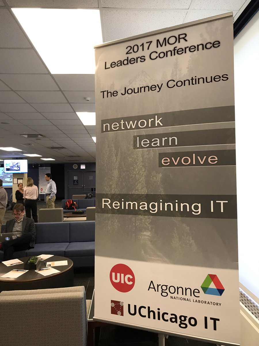 #LeadMOR2017 in Chicago @UIC