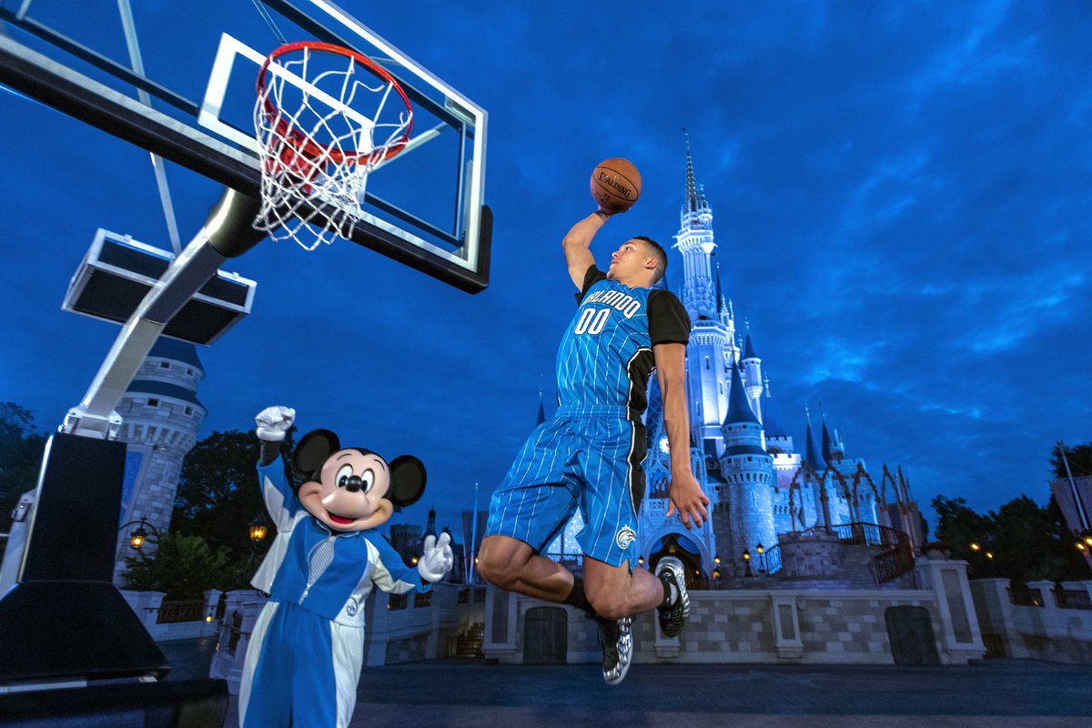 Magic_PR's tweet photo. RELEASE: DISNEY BELIEVES IN MAGIC

Walt Disney Resort, Orlando Magic extend community sponsorship agreement https://t.co/jakE9kUzCe