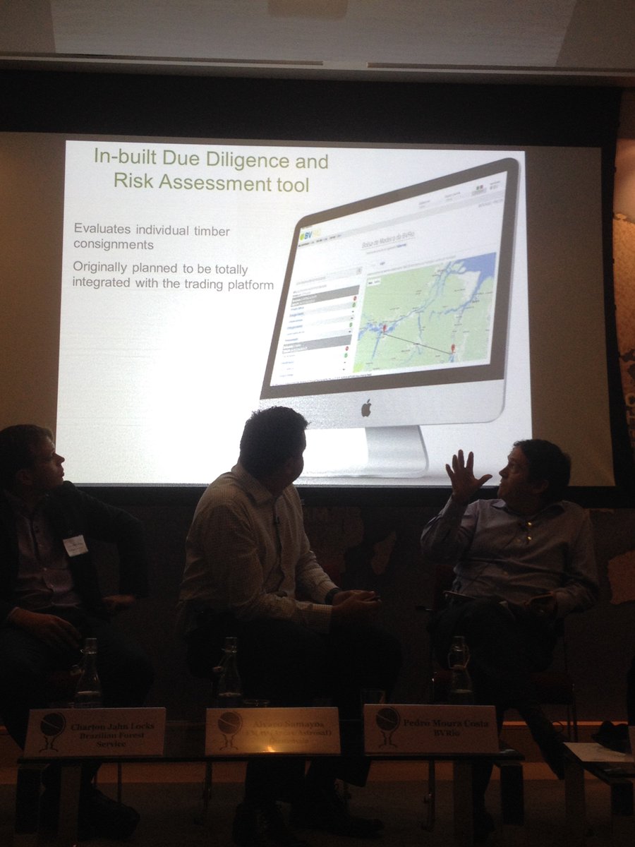 BVRioBrasil's tweet photo. Now live-streaming panel discussion on satellite technology as a tool to improve timber supply chain transparency. @CH_Logging #CHLogging https://t.co/RBxpYebOMw