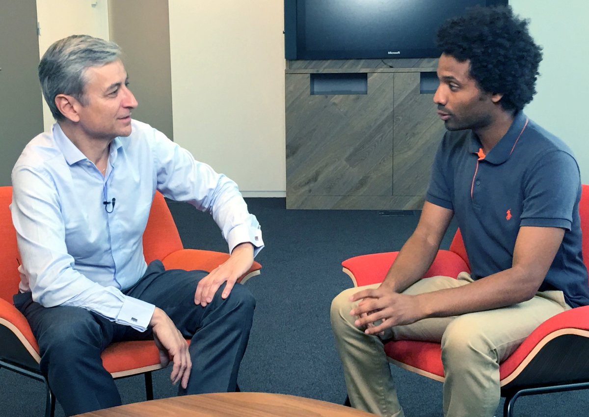 Loved talking to <a href="/KayoumFane/">Kayoum</a> from <a href="/WhireMe/">Whire</a> today at the <a href="/Live_for_Good/">Live for Good</a> event in Paris. More insights from our discussion coming soon