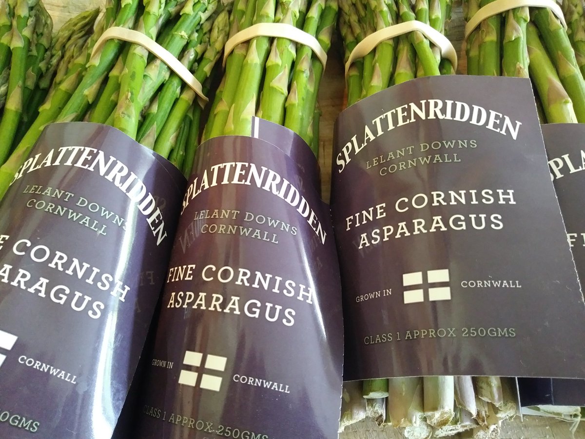 chefinmyhome1's tweet image. Wonderful Cornish Asparagus for our Asparagus and clotted cream tarts, part of the evening wedding buffet we are catering for on Thursday.