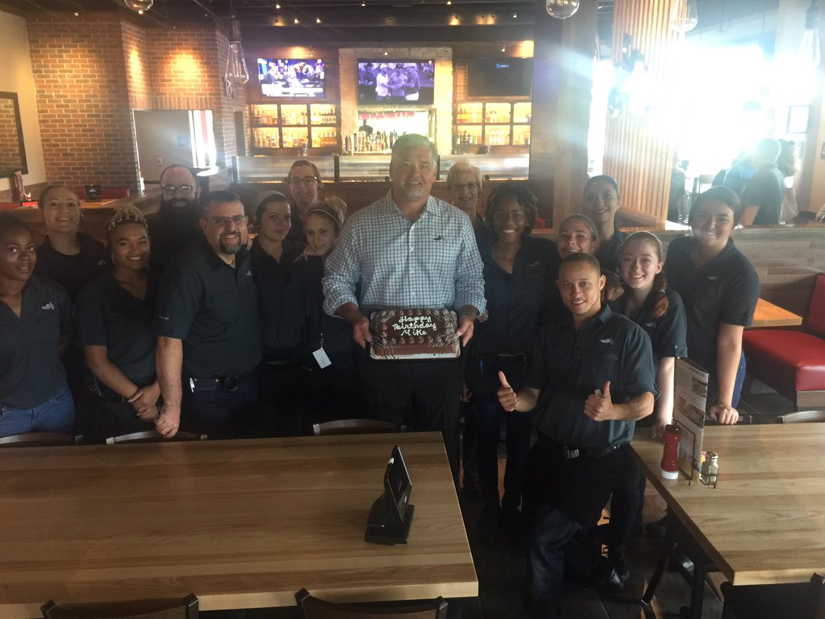 don bauer (@chilihead11) on Twitter photo Happy Birthday Mike from our newest restaurant Covington East! #feelingspecial <a href="/ChilisJobs/">Chili's Jobs</a> <a href="/mdemaio12/">Mike DeMaio</a> Happy Birthday Mike from our newest restaurant Covington East! #feelingspecial <a href="/ChilisJobs/">Chili's Jobs</a> <a href="/mdemaio12/">Mike DeMaio</a>