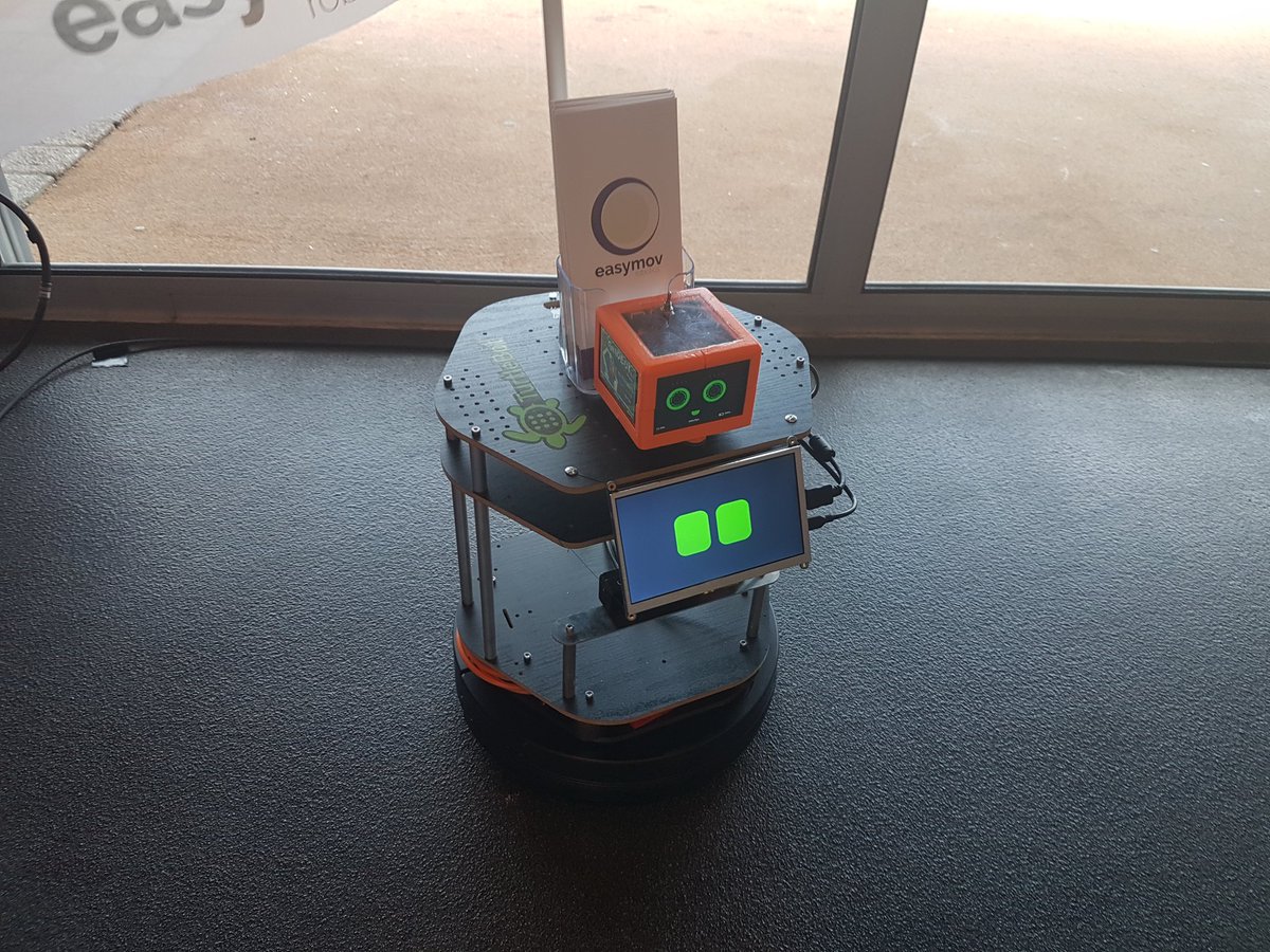 Robotips_asso's tweet photo. #leonardo robot d'assistance aux robots en détresse par @easymovrobotics avec #squaretips https://t.co/pCJWlgajSp