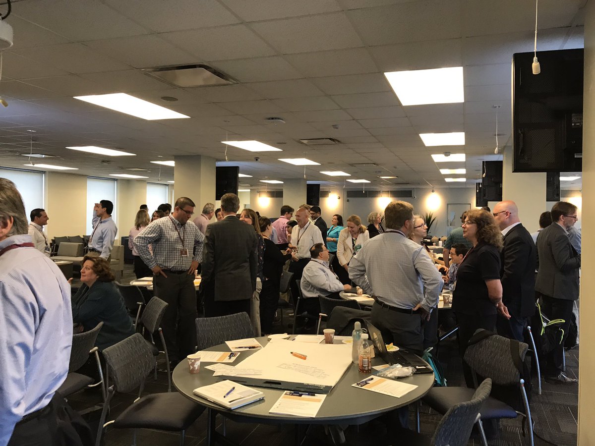 Practicing the 4 i's in Chicago #LeadMOR17