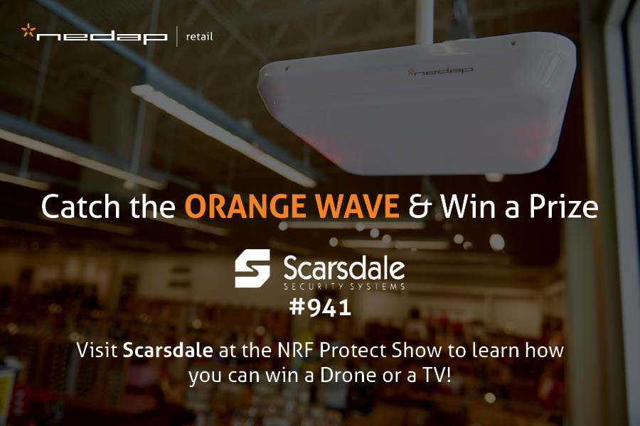 Check your #NRFProtect bag for a Nedap Card &amp; win a prize! @ScarsdaleSecure  hubs.ly/H07MYdj0