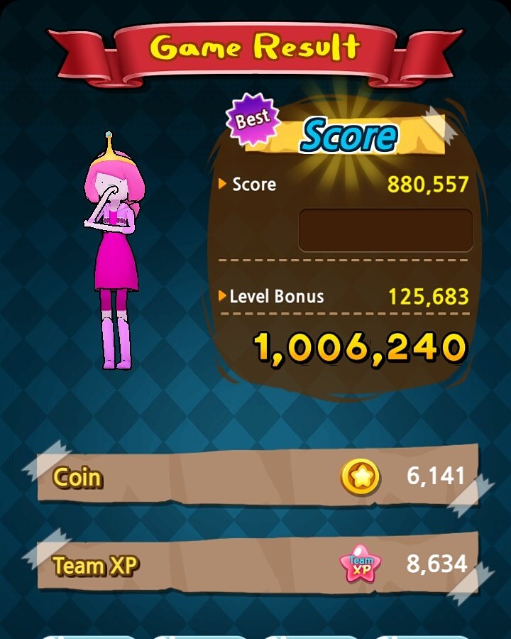 denss_bihay_10s's tweet photo. 👸 1M and 6k 💛 #PrincessBubblegum #CasualPrincessBubblegum #AdventureTimeRun #AdventureTime #CartoonNetwork https://t.co/aoYscWCaJP