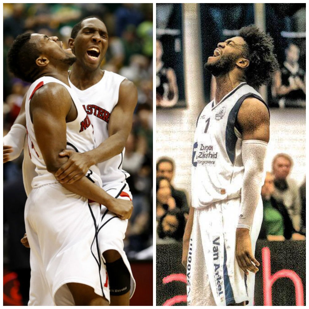 GoNUmbasketball's tweet photo. A few more years and a little more hair but the celebration stays the same. Happy Birthday @aTrueLEEder! #GoNU

https://t.co/jC1NrrPZqZ https://t.co/asUXcy80f3