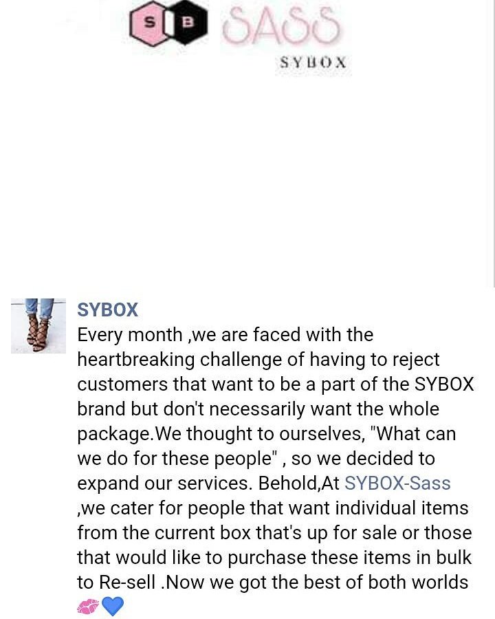 SYBOX tweet media