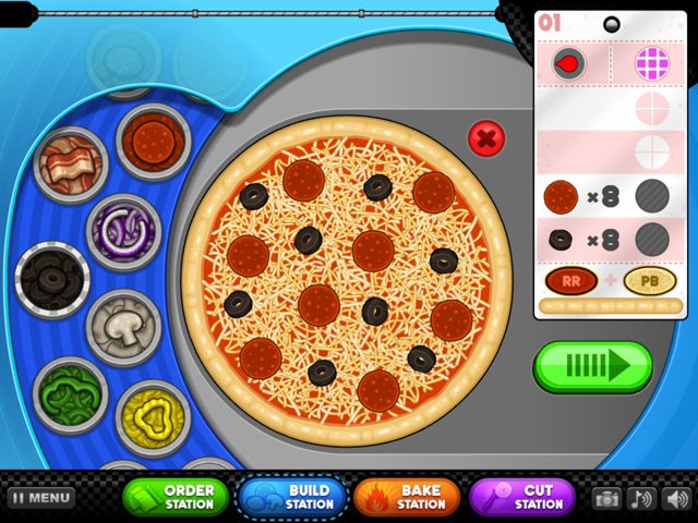 Coming Soon… Papa's Pizzeria HD! « Preview « Flipline Studios Blog