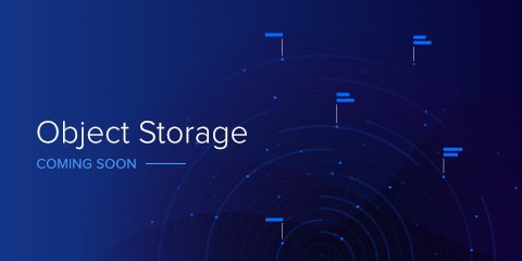 digitalocean's tweet image. Announcing Object Storage early access! Receive free usage through October 31st when you sign up: do.co/object-storage