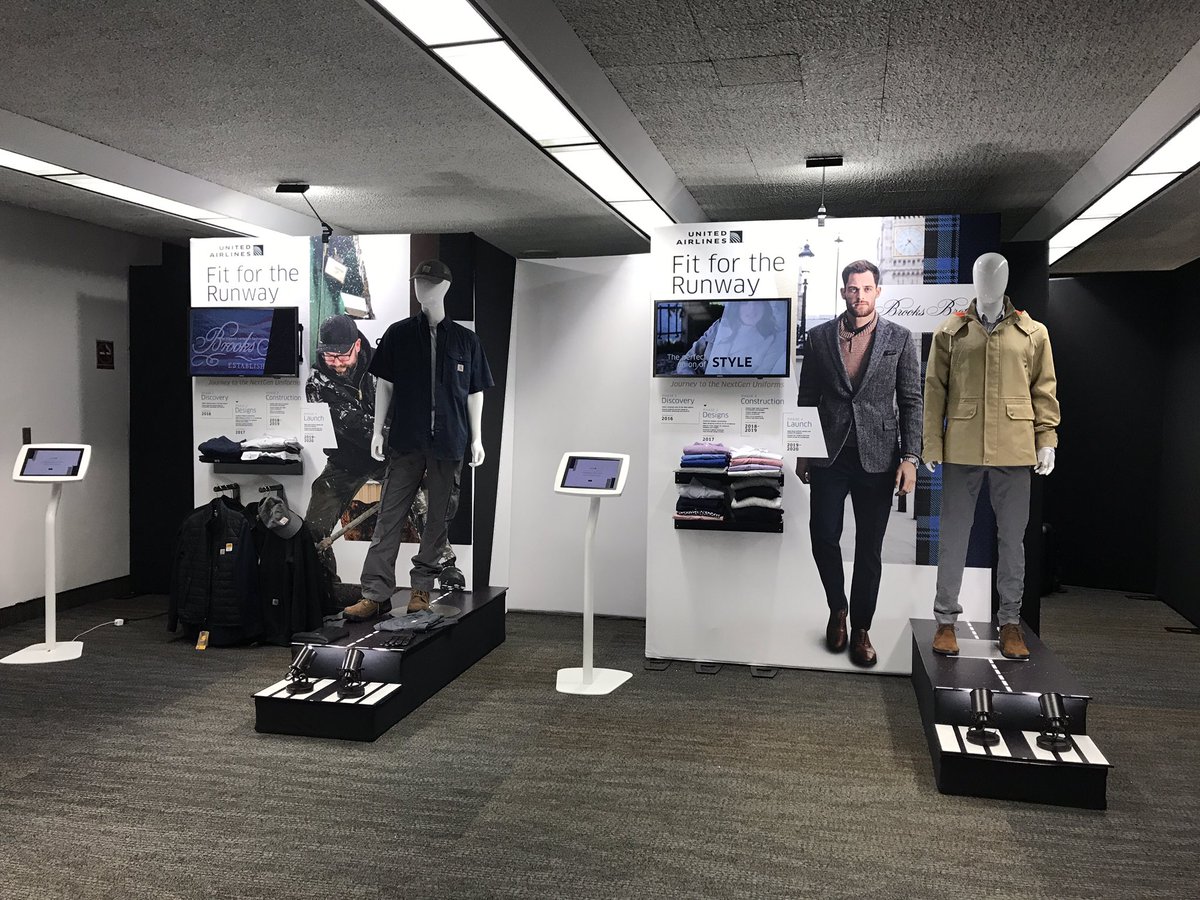 cinthiawalker18's tweet photo. Today we are at SFO for the uniform Roadshow @ baggage claim #1. Stop by if you can @weareunited #BeingUnited https://t.co/xEdeIZP6ua