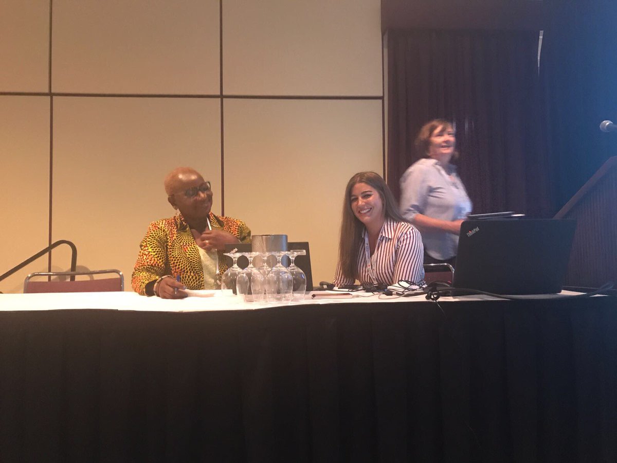consideredview's tweet photo. You can relax now @Katie_DeFreitas after well received presentation on #CulturalCompetency #CNO @JaneMCummings was here in movie😂 #GoodTopic https://t.co/DI71IXxQrg