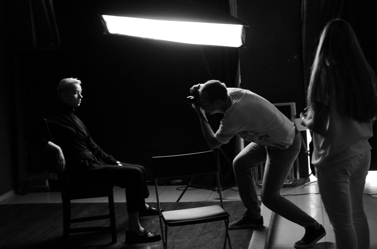 studio2d's tweet image. Как всегда в студии творческая атмосфера✌😊Работа кипит. 📷