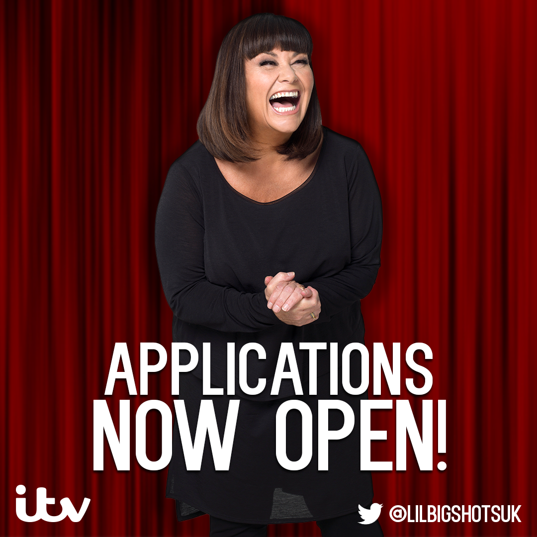 Woohoo! Applications are now open for the next series of Little Big Shots! What are you waiting for? APPLY NOW! walltowall.co.uk/casting/little…