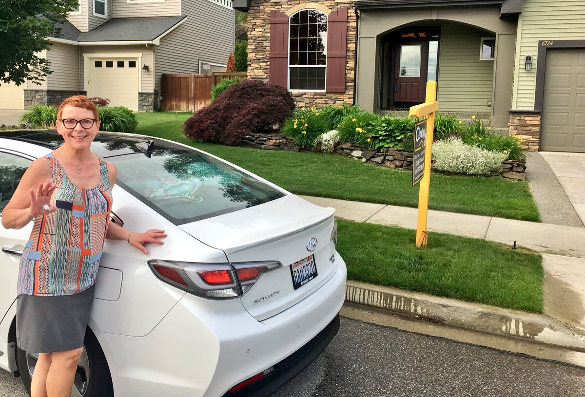 germannacc's tweet image. Next prez Jan Gullickson hits road n Spokane: 'House sold. Car packed. Bobby &amp;amp; I excited to be on way. Thank goodness we have side mirrors!'