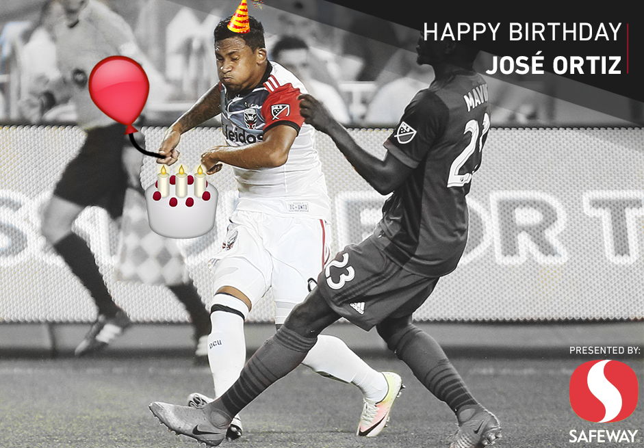 Happy Birthday, @JOrtiz9_!!   Wish José a happy birthday for a chance to win a @Safeway gift card! #DCU https://t.co/J34BArKICK