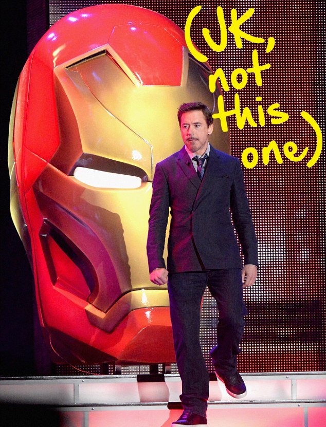 Ver Iron Man 3 Online Castellano Vk
