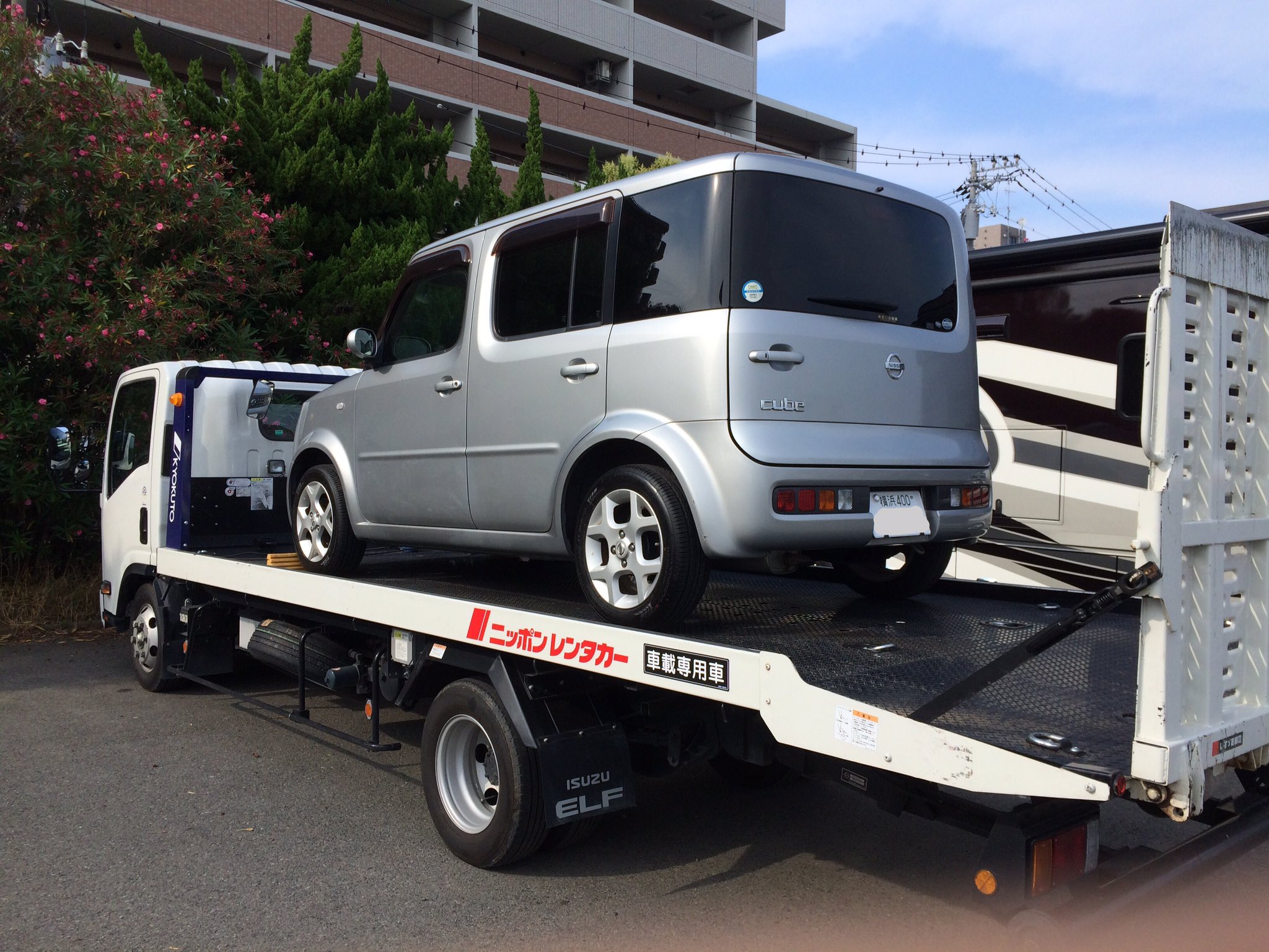 Garage St U 無事にbz11キューブ 4ナンバー小型貨物登録完了です 最大積載量は0kg 自動車税の年額は8 000円 1年車検にはなりますが 重量税も年間6 600円 いまや軽自動車税も高くなりましたので 維持費は軽自動車とほぼ互角ですね これは得