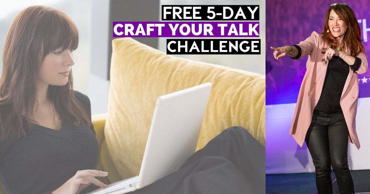 SpeakServeGrow's tweet image. Here&apos;s a great way to attract more coaching and consulting clients. Get started: craftyourtalk.com/challenge #LeadGeneration #ClientGeneration