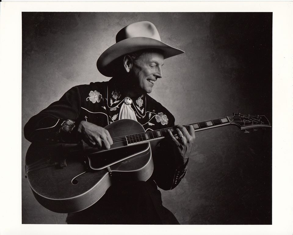 Ranger Doug and Andy Reiss (of <a href="/TheTimeJumpers/">The Time Jumpers</a>) will host a swing jam on 6/21 at @gruhnguitars for <a href="/MakeMusicNash/">Make Music Nashville</a>! facebook.com/events/1303722…