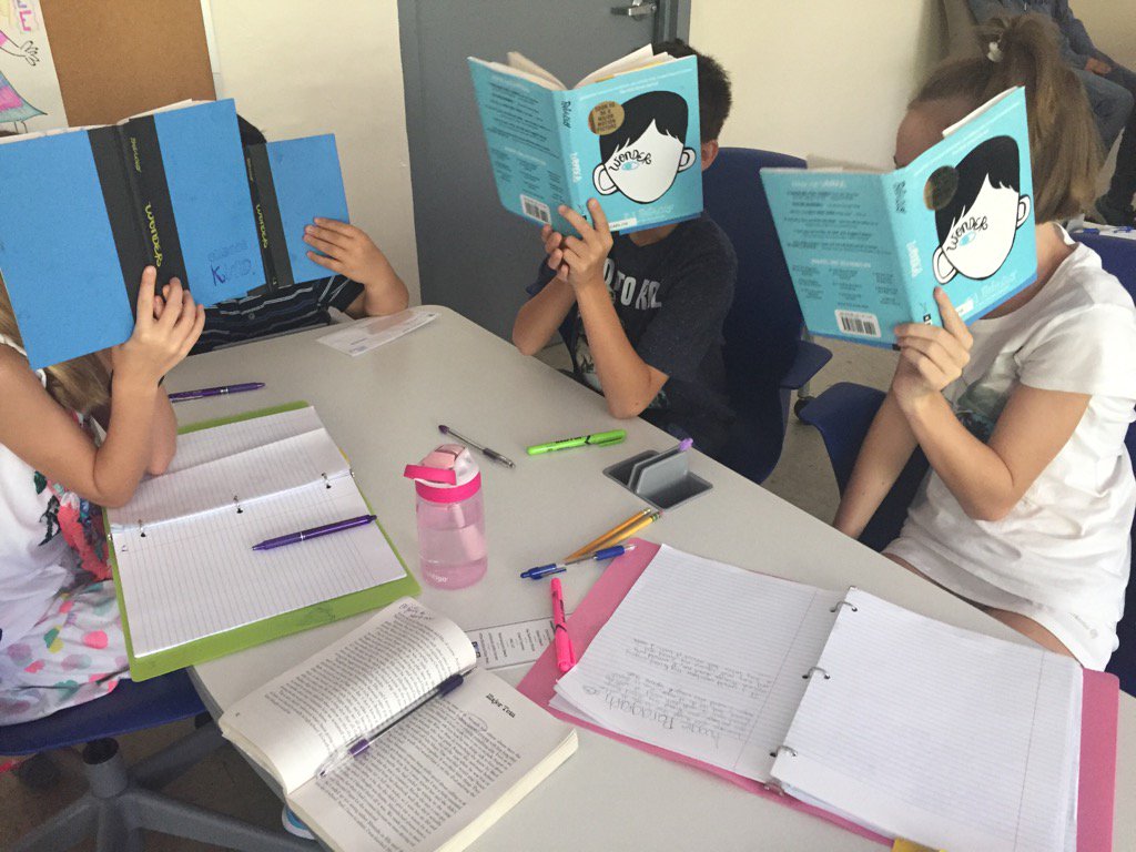 maidgulliver's tweet photo. Gulliver Summer Studies reads "Wonder" 
#GulliverReads #Reading #gslearning https://t.co/XeGxQzqbIE