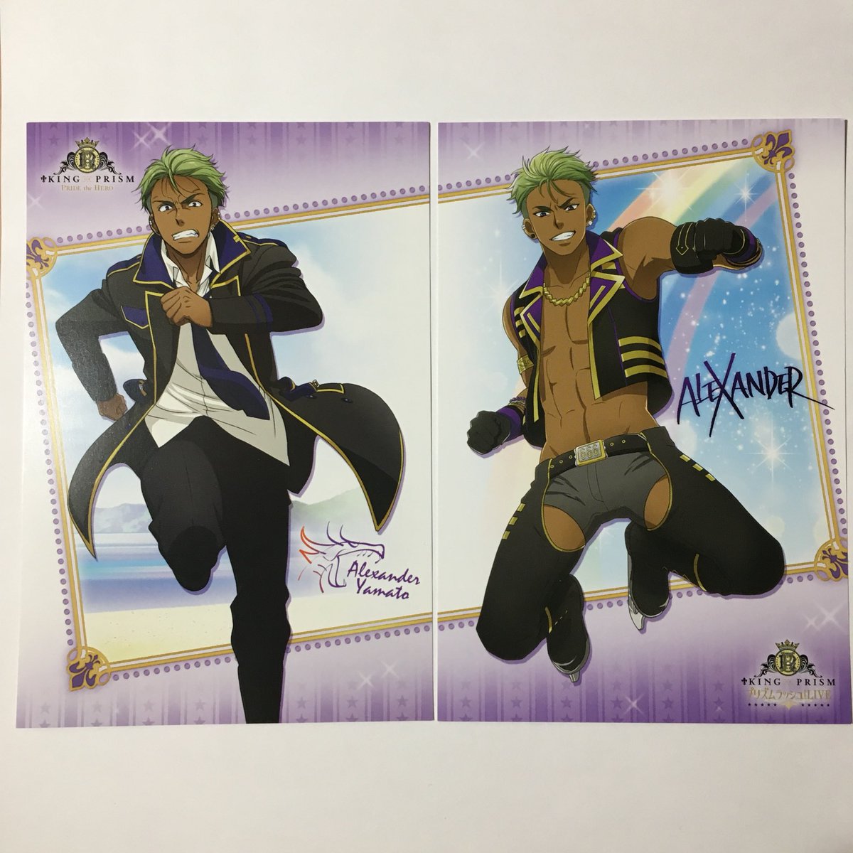 太平洋 交換垢 Twitterren 交換 キンプリ キンプラ アニメイト特典ポストカード プリズムラッシュ 譲 ルヰ ユウ アレク 衣装 制服 X1 制服 衣装 Ok 求 ミナト 大阪 梅田ブルク7にて手渡し交換可能です また 手渡し優先となりますが郵送交換も可能です